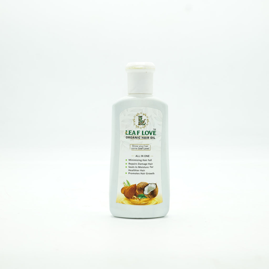 Leaf Love Organic Hair Oil