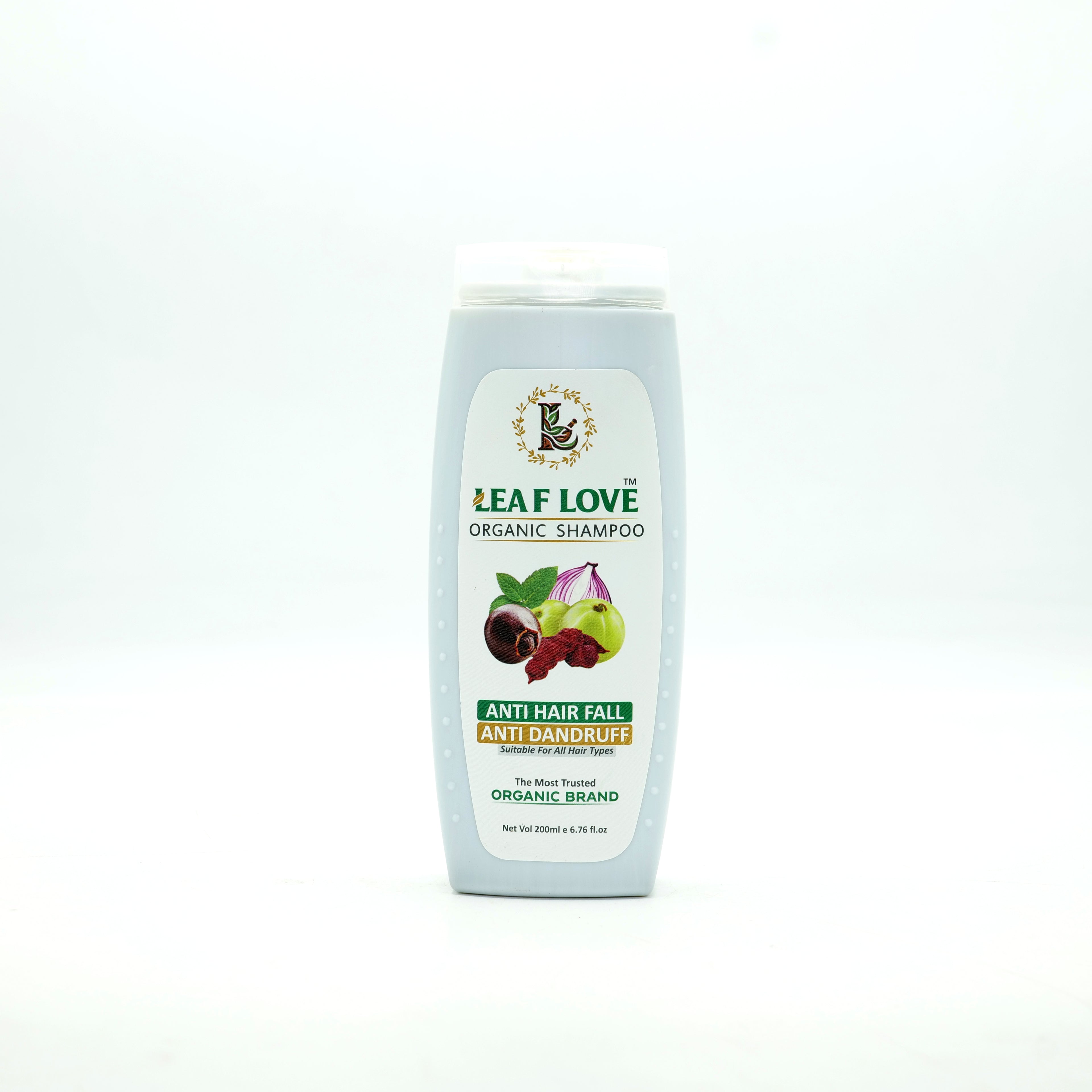 Leaf Love Organic Shampoo