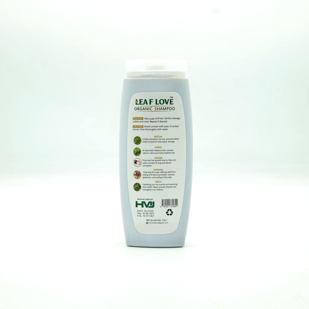 Leaf Love Organic Shampoo